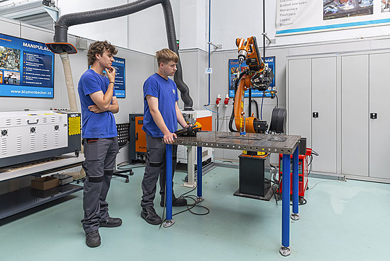 Nové robotické centrum a dalí vybavení za 26 milion korun má Stední...