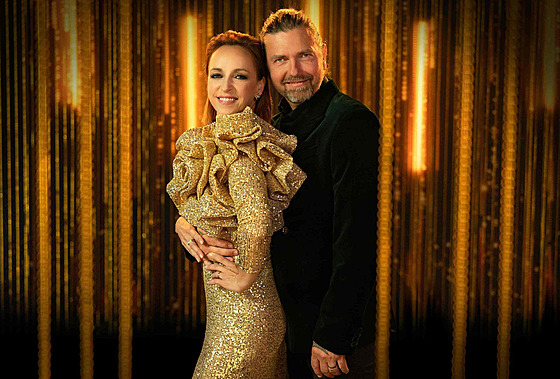Tatiana Dyková a Petr adek ve StarDance Tour (2025)