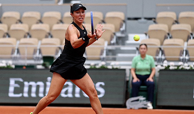 Roland Garros ONLINE: Vondroušová hraje třetí set, Lehečka proti Sinnerovi nestíhá
