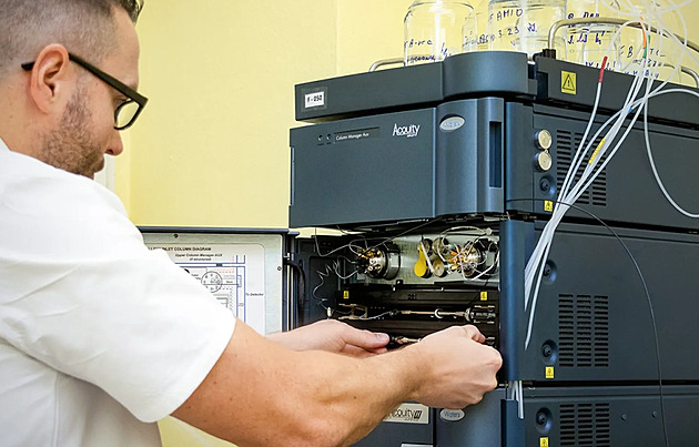 Pracovníci ostravského speciálního oddlení mají k dispozici speciální...