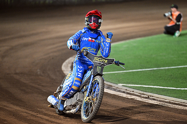 Mistr světa vládl v Praze. Plochodrážní Grand Prix pro Zmarzlika, Kvěch osmý