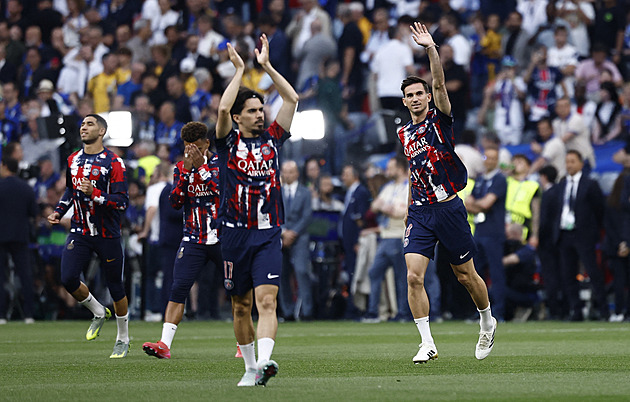 ONLINE: PSG - Inter 0:0, hraje se finále Ligy mistrů, dočkají se konečně Pařížané?