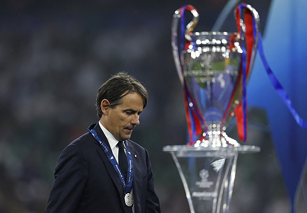 To nebyl můj Inter, řekl Inzaghi po prohře ve finále. Pak mlžil o své budoucnosti