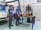 Nov robotick centrum a dal vybaven za 26 milion korun m Stedn...