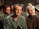 Herci ze seriálu M.A.S.H. Larry Linville a Loretta Swit