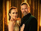 Tatiana Dyková a Petr �adek ve StarDance Tour (2025)