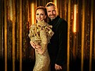 Tatiana Dyková a Petr �adek ve StarDance Tour (2025)