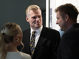 Europoslanec Filip Turek uspoádal k výroí svého zvolení do europarlamentu...