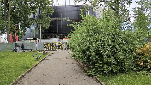 Fanouci jihlavskho hokeje v, e s novou halou se do msta brzy vrt extraliga.