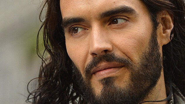 Britsk� herec a komik Russell Brand