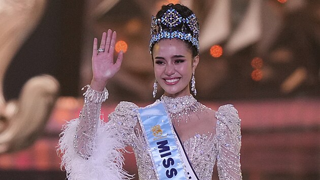 Miss World 2025 se stala thajsk� studentka a modelka Opal Suchata Chuangsriov�. (31. kv�tna 2025)
