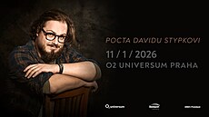 Pocta Davidu Stypkovi v O2 universum