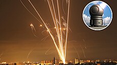 Drony zni�í Laser