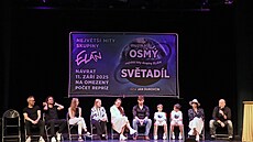 Obsazení muzikálu Osmý svtadíl.