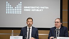Ministr vnitra Vít Rakuan pijal svého nmeckého protjka Alexandera...