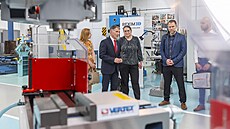 Nové robotické centrum a dalí vybavení za 26 milion korun má Stední...