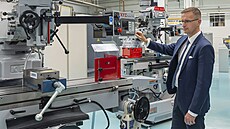 Nové robotické centrum a dalí vybavení za 26 milion korun má Stední...