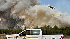 V kanadské provincii Manitoba kvli poárm vyhlásili stav nouze. (27. kvtna...