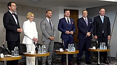 Setkání Spolen ve stední Evrop, které uspoádal v Bratislav Spolek...