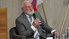 Bývalý slovenský prezident Ivan Gaparovi na setkání Spolen ve stední...