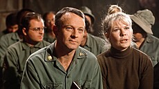 Herci ze seriálu M.A.S.H. Larry Linville a Loretta Swit