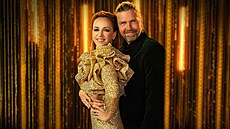 Tatiana Dyková a Petr �adek ve StarDance Tour (2025)