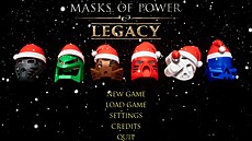 Obrázky ze zruené neoficiální hry Bionicle: Masks of Power
