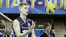 Samuli Kaislasalo jako finský reprezentant