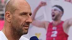 Někdejší fotbalový reprezentant Jan Koller si plážový volejbal oblíbil ve...