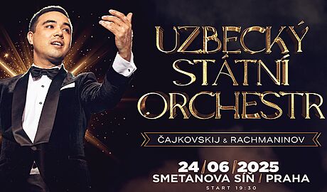Státní symfonický orchestr Uzbekistánu vystoupí poprvé v Praze. Zahraje díla...