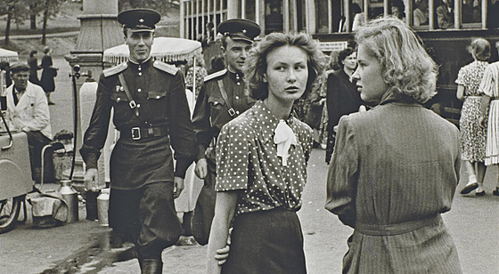 Henri Cartier-Bresson: Moskva 1954