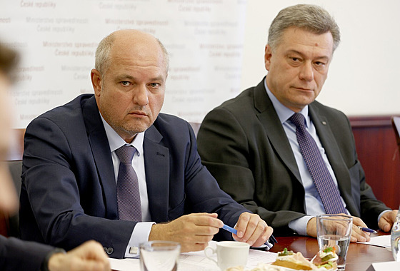 Konící ministr spravedlnosti Pavel Blaek