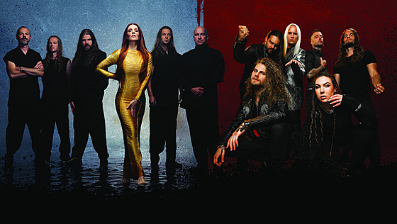 Spolené turné metalových kapel Epica a Amaranthe