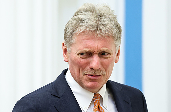 Mluví Kremlu Dmitrij Peskov (26. kvtna 2025)