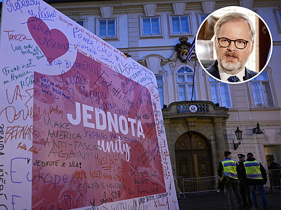 Spolek Milion chvilek pro demokracii odeslal otevený dopis Petru Fialovi.