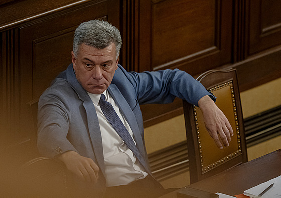 Ministr spravedlnosti Pavel Blaek, který se chystá opustit svou funkci,...
