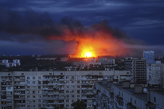 Ruský útok na Charkov (7. ervna 2025)