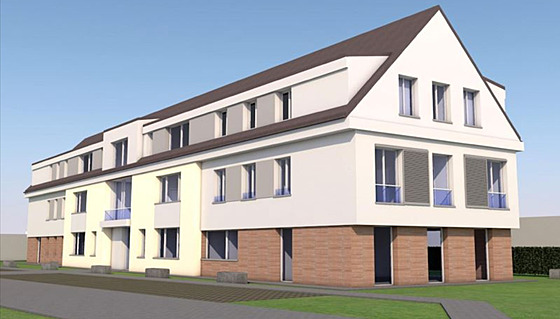 Nový pavilon, odhadem za 94 milion, bude provozn napojen na stávající budovu...