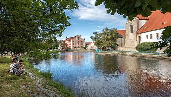 eské Budjovice  Léto ve mst