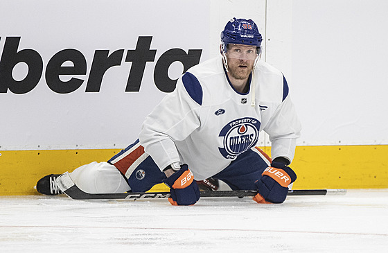 SMOLA POSLEDNÍ DOBY. Útoník Corey Perry z Edmontonu v uplynulých pti letech...