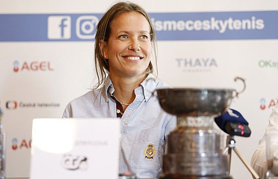Barbora Strýcová se stane novou kapitánkou eských tenistek v BJK Cupu.