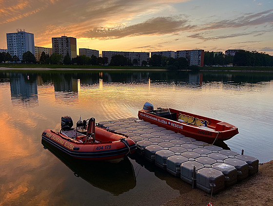 Zdravotní dozor na pehrad Meno zajiovala Vodní záchranná sluba Jablonec...