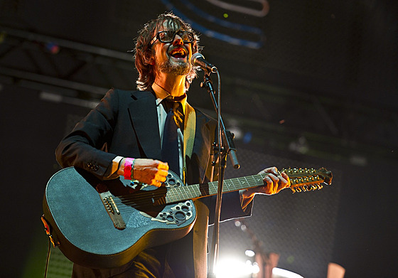 Jarvis Cocker, zpvák kapely Pulp