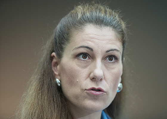Budoucí ministryn spravedlnosti Eva Decroix z ODS (5. ervna 2025)