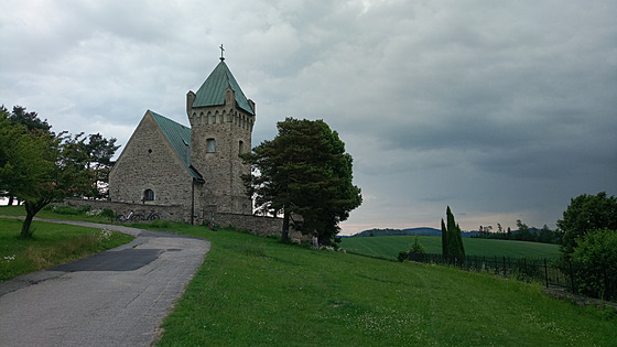 Kostel svatého Michaela ve Vítochov. Tak trochu Anglie nebo Francie. Tajemná...