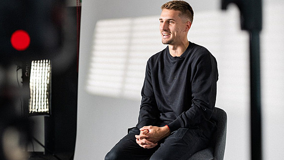 Reprezentaní záloník Michal Sadílek, posila Slavie z Twente Enschede.
