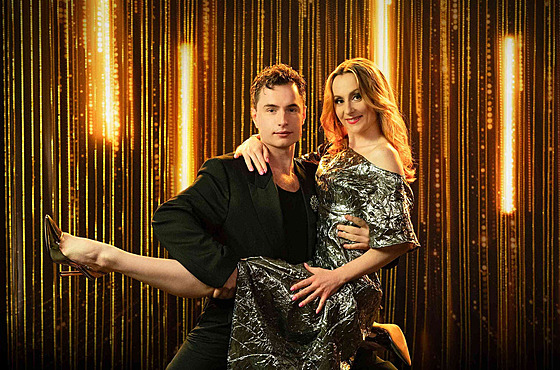 Oskar Hes a Kateina Bartunk Hrstková ve StarDance Tour (2025)