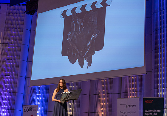 Zlin Film Festival, draba filmových klapek 1. ervna 2025, klapka sochae...