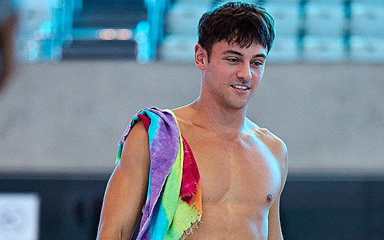 Tom Daley (Londýn, 17. ervence 2024)