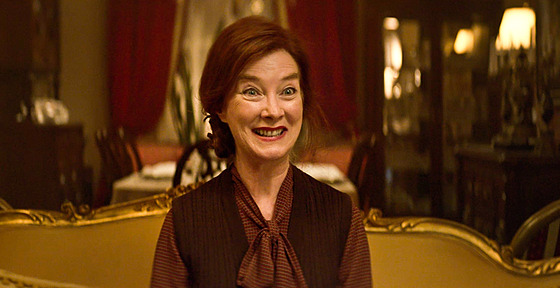 Valerie Mahaffeyová ve filmu Po francouzsku